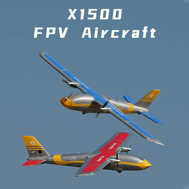 Outdoor Power Wash - XFly X1500 Twin Power FPV Elektrisches