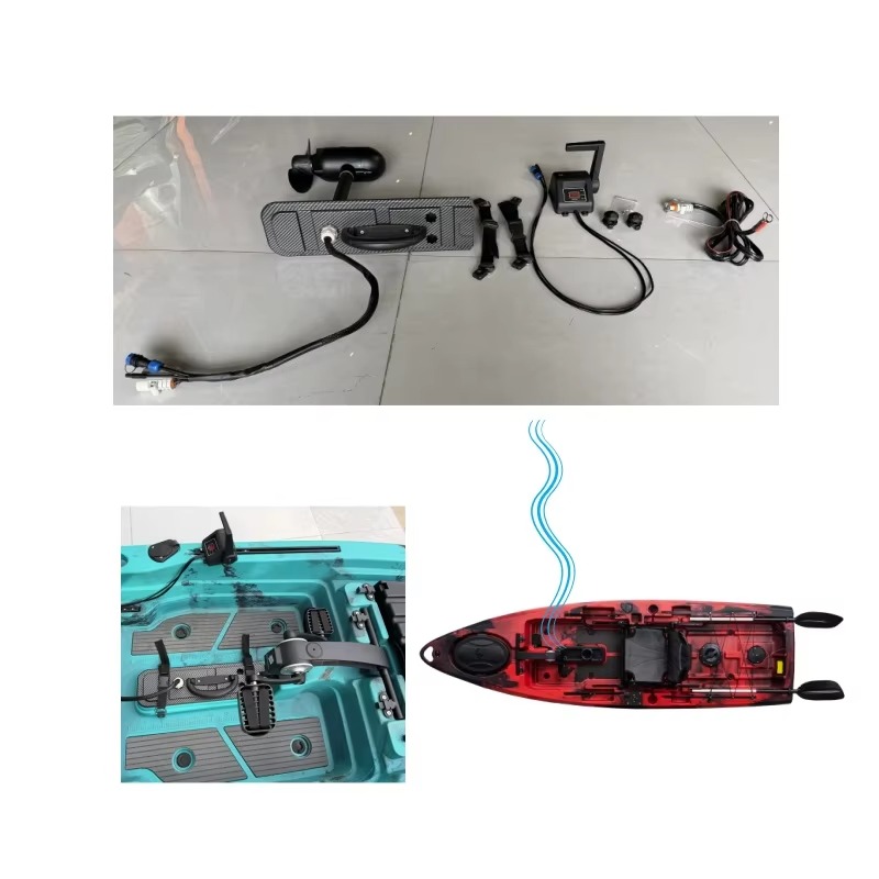 Outdoor Power And Pedal - Bestseller 65lbs Bürstenloser Hybridmotor Leistungsstarker Elektrischer