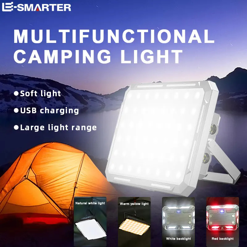 Outdoor Power For Camping - LED Camping Zelt Licht Wiederaufladbare Suchscheinwerfer
