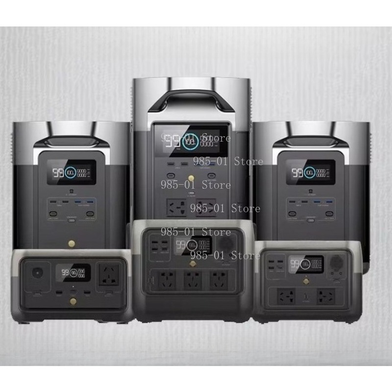 Outdoor Power House - RIVER 2 Max Tragbare Hochleistungs-Outdoor-Stromversorgung für