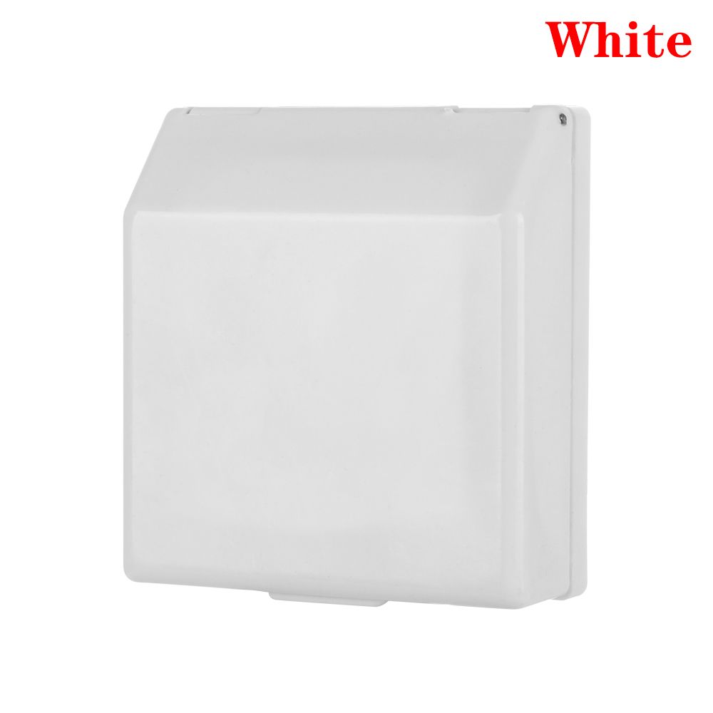 Outdoor Power Socket Cover - Wasserdichter Steckdosenschutz für Elektrosteckdosen, Unisex, Spritzschutzbox