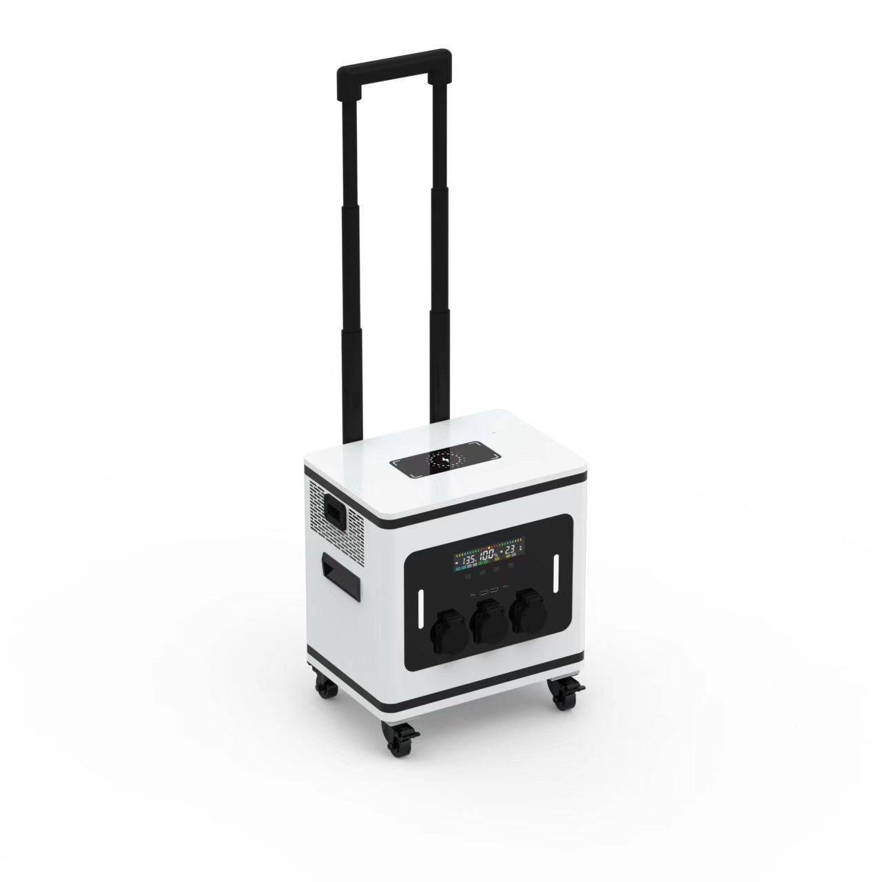 Outdoor Power For Camping - Lithium-Ionen-Akku Outdoor Mobile Stromversorgung 220V Große