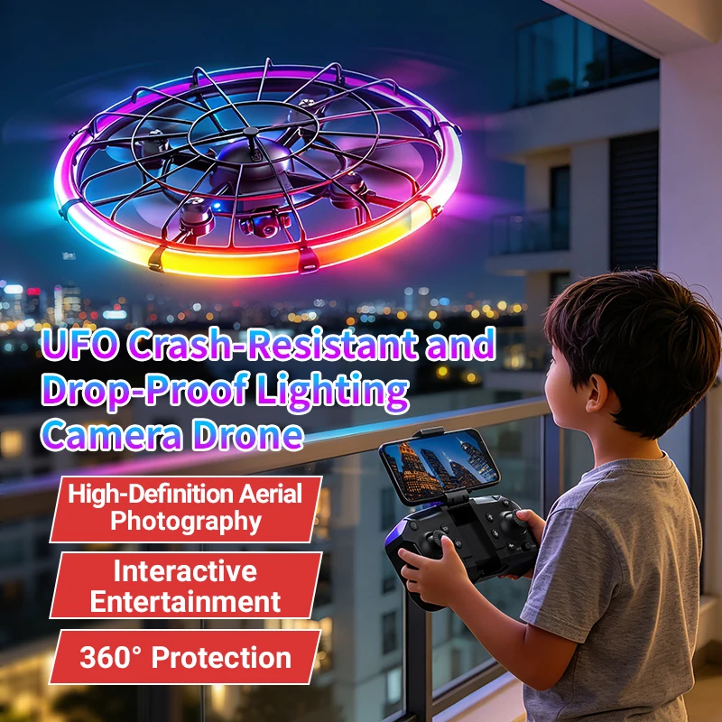Outdoor Power Lead - JJRC H145 UFO RC-Drohne mit Dual-HD-Objektiv,