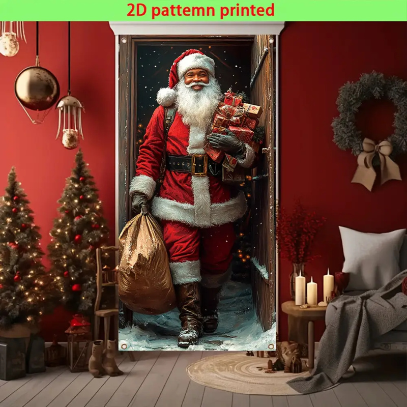 Outdoor Power House - 1pc2D flach, Weihnachtsfeier-Banner, für Weihnachtsfeier-Banner für