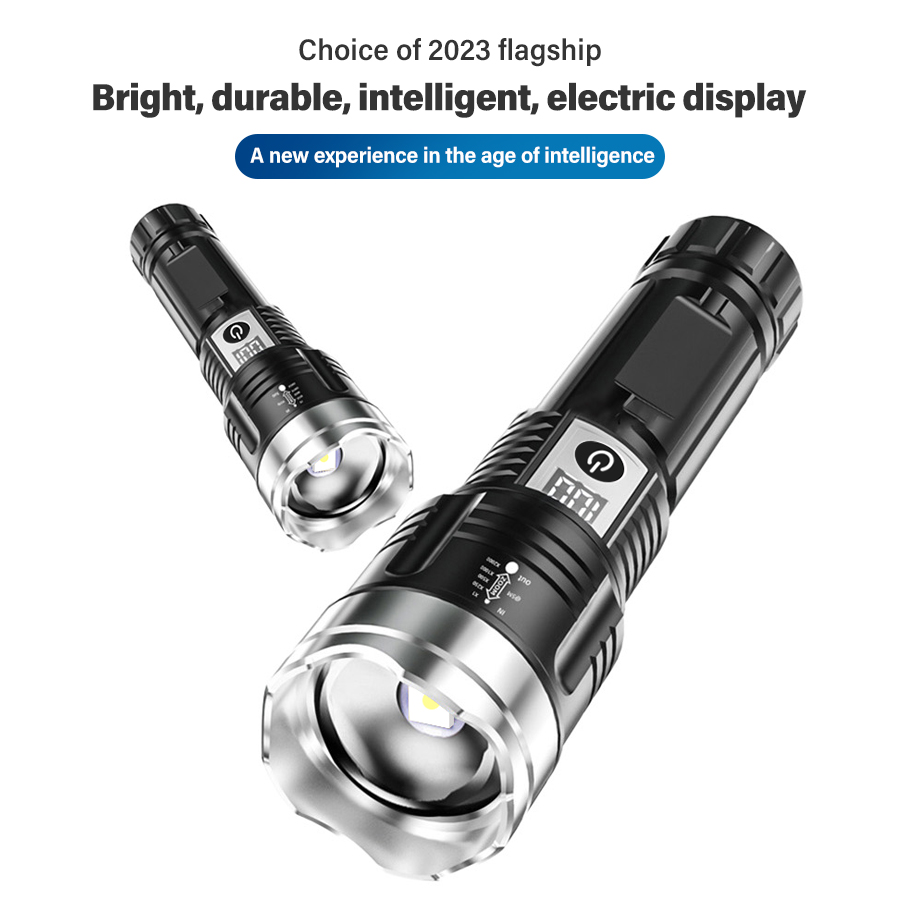 Hochleistungs-LED-Taschenlampe – Outdoor Power For Camping Bewertung und Preis