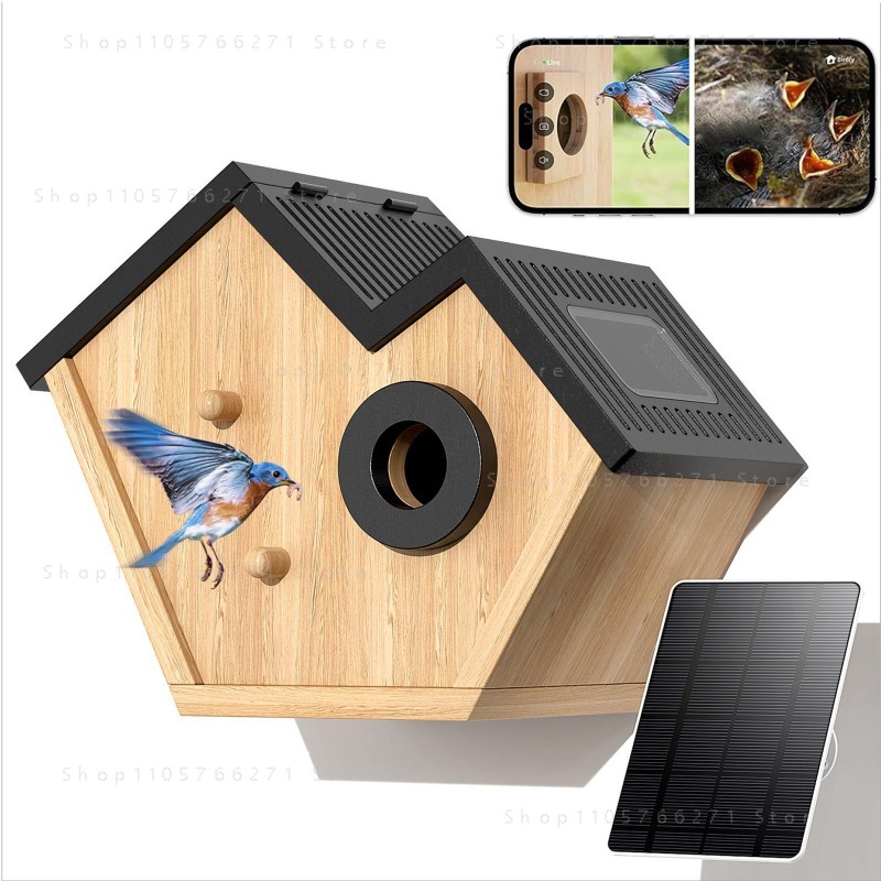 Intelligentes Vogelhaus mit Ka – Outdoor Power House Bewertung und Preis