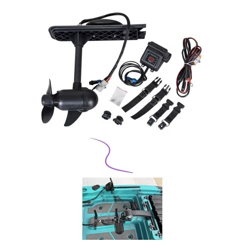 Bestseller 65lbs Bürstenloser  – Outdoor Power And Pedal Bewertung und Preis
