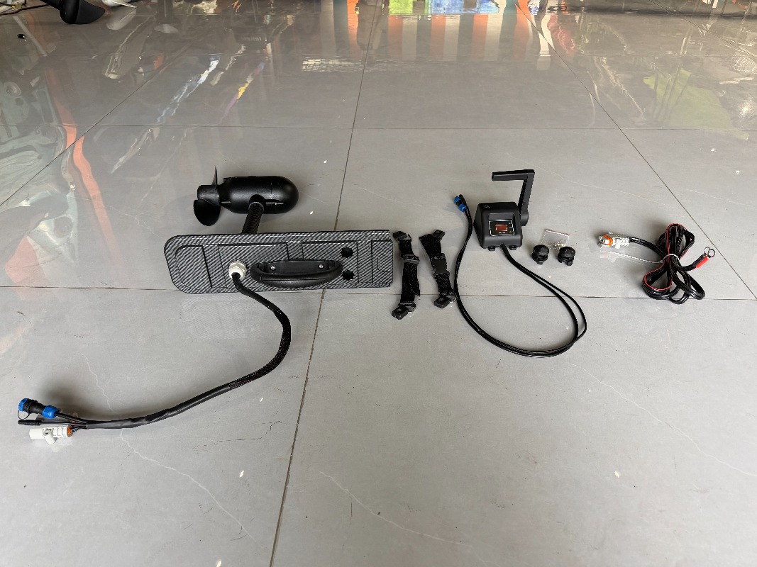 Bestseller 65lbs Bürstenloser  – Outdoor Power And Pedal Bewertung und Preis
