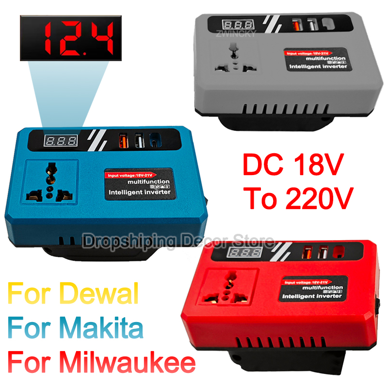 Stromwechselrichter DC 18V zu  – Outdoor Power Usa Bewertung und Preis