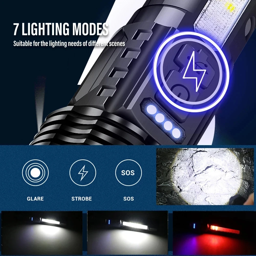 Leistungsstarke LED-Taschenlam – Outdoor Power For Camping Bewertung und Preis