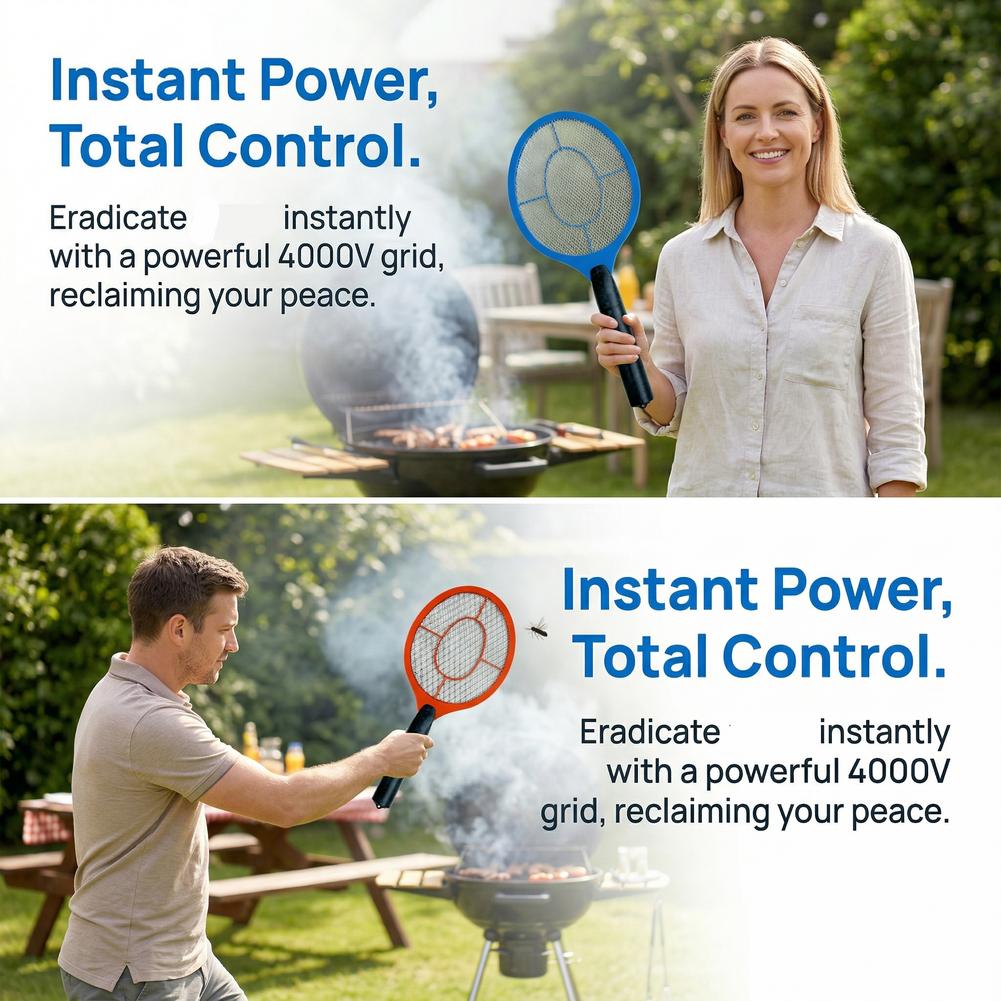 Elektrische Fliegenklatsche, I – Outdoor Power Usa Bewertung und Preis