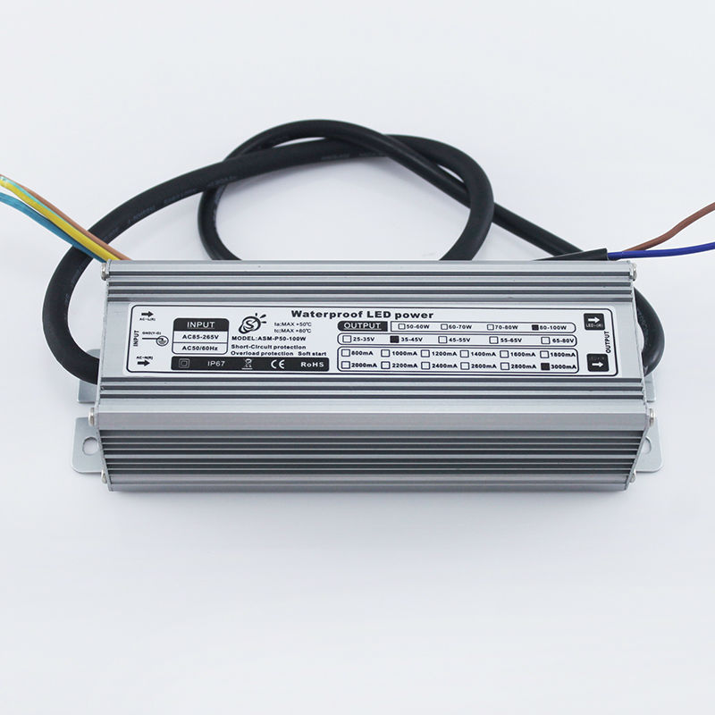 100W IP65 Wasserdichte Led-tre – Outdoor Power Transformer Bewertung und Preis