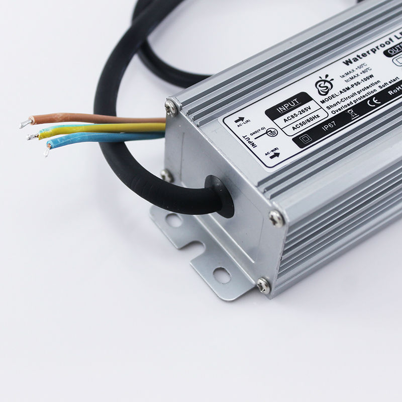 100W IP65 Wasserdichte Led-tre – Outdoor Power Transformer Bewertung und Preis