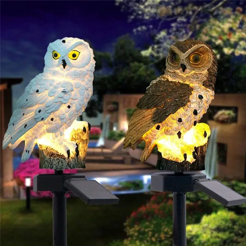 Solar lampe Eule Tier Solar Ga – Outdoor Power House Bewertung und Preis