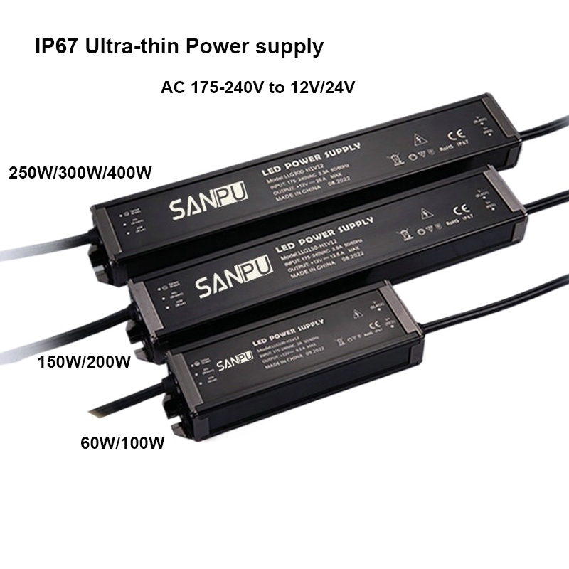 Ultradünnes IP67 Wasserdichtes – Outdoor Power Transformer Bewertung und Preis