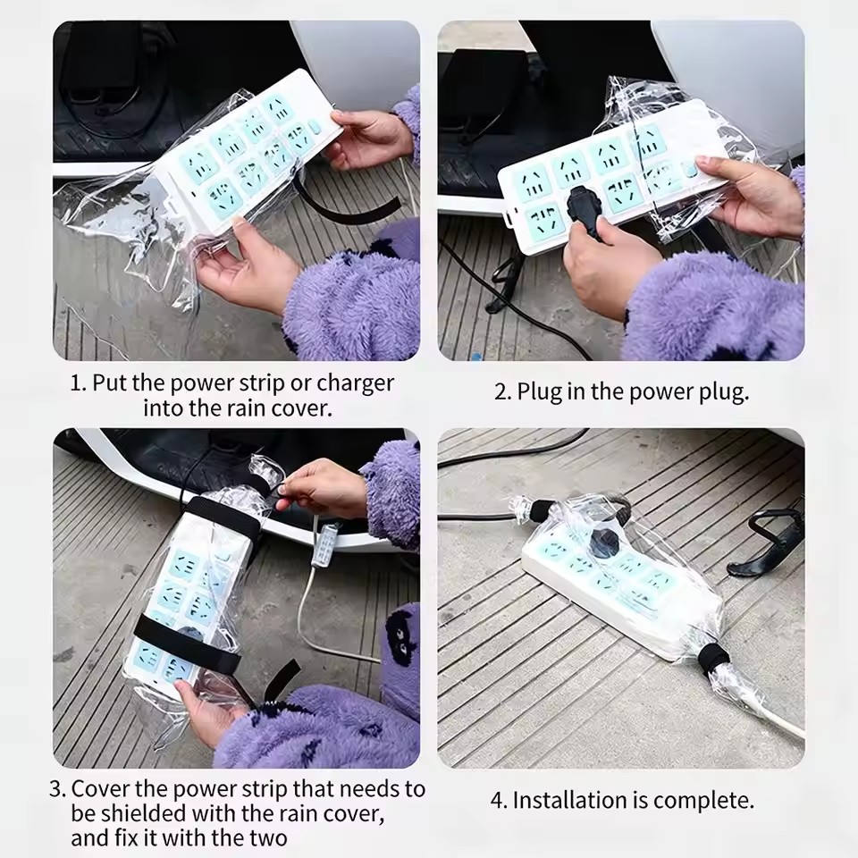 Wasserdichte Ladegerät-Regenab – Outdoor Power Socket Cover Bewertung und Preis