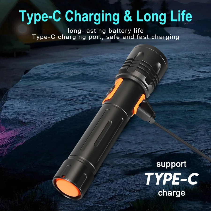 Hochleistungs-LED-Taschenlampe – Outdoor Power For Camping Bewertung und Preis