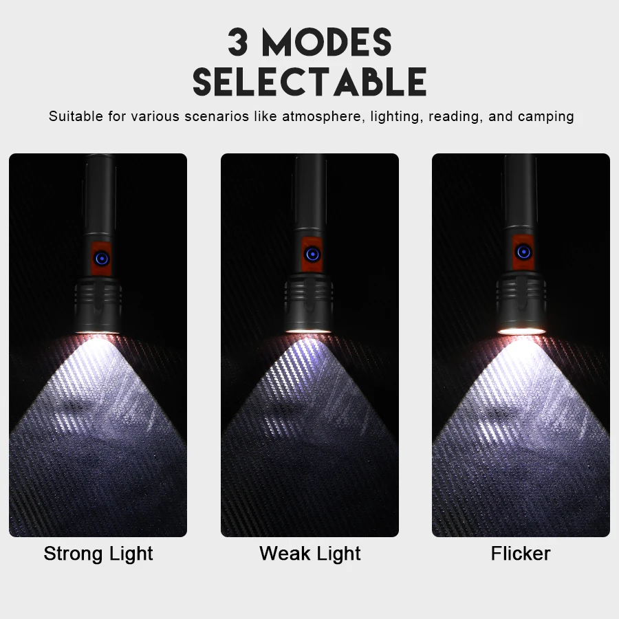 Hochleistungs-LED-Taschenlampe – Outdoor Power For Camping Bewertung und Preis