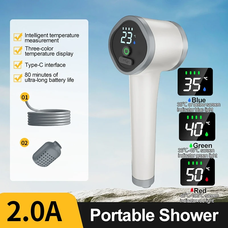 Drahtlose Gartendusche für den – Outdoor Power House Bewertung und Preis