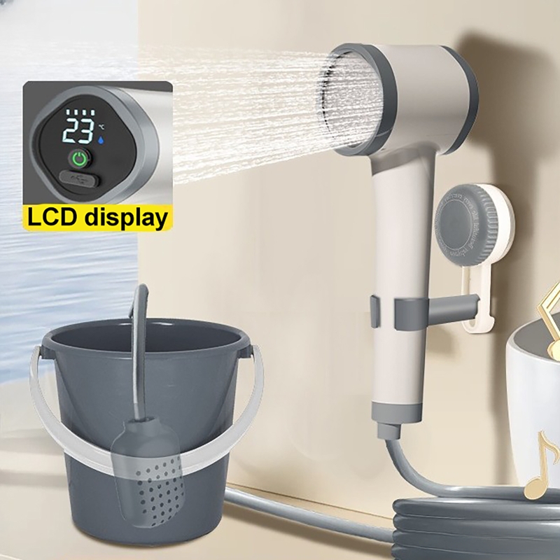 Drahtlose Gartendusche für den – Outdoor Power House Bewertung und Preis