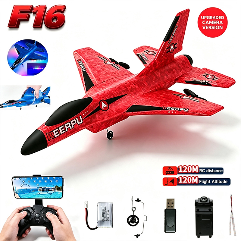 RC Schaumstoff-Flugzeug F16 RC – Outdoor Power Lead Bewertung und Preis