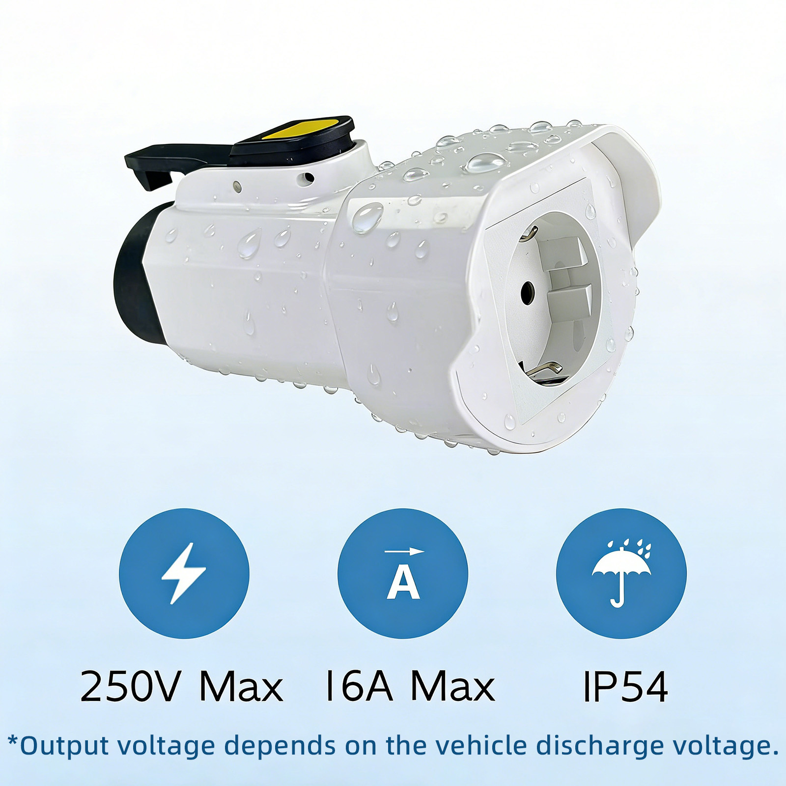 EVqiaoyi Typ1 V2L-Entladeadapt – Outdoor Power Outlet Bewertung und Preis
