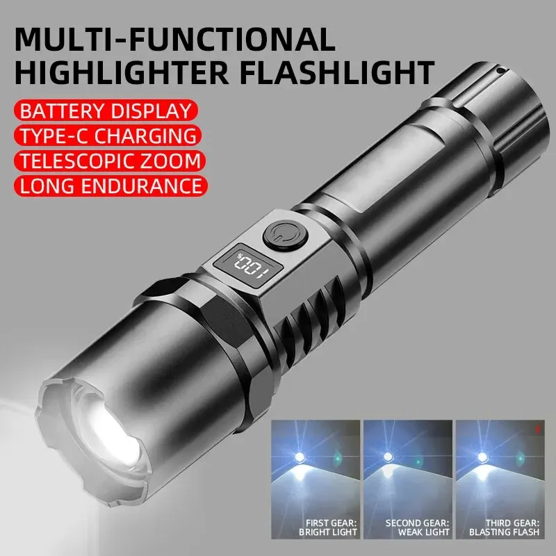 Leistungsstarke LED-Handtasche – Outdoor Power For Camping Bewertung und Preis