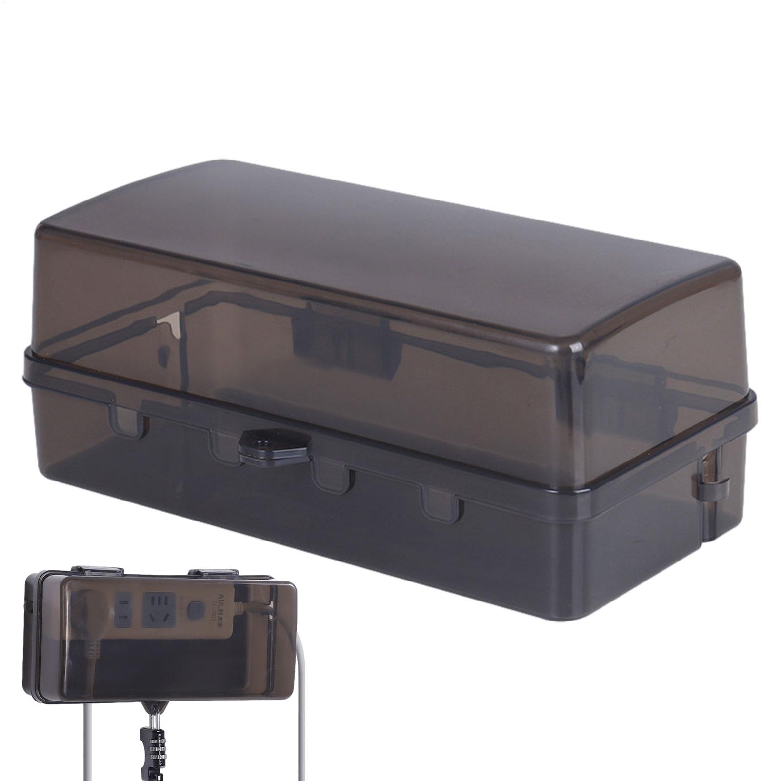 Robuste Kunststoff-Steckdosenb – Outdoor Power Socket Cover Bewertung und Preis
