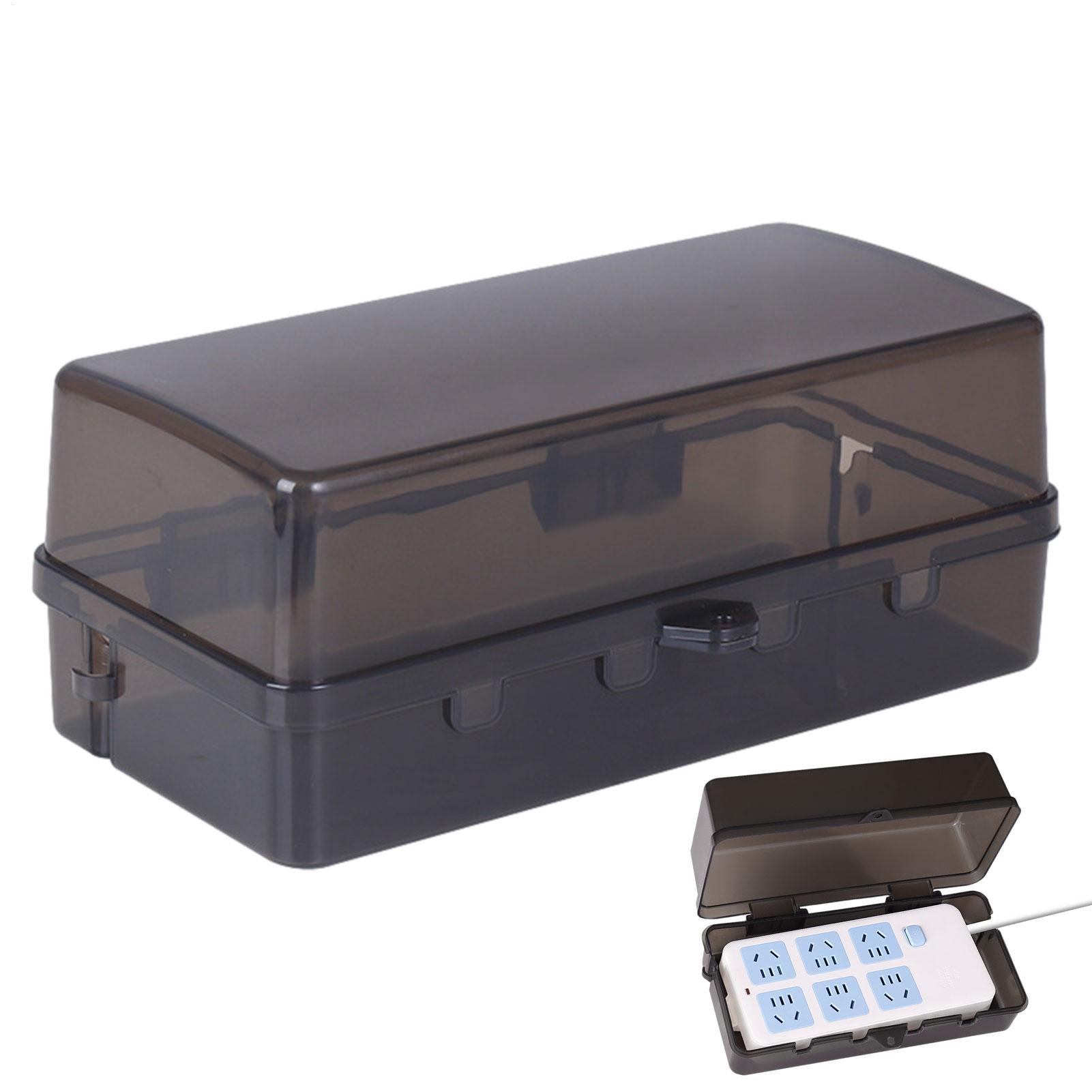 Robuste Kunststoff-Steckdosenb – Outdoor Power Socket Cover Bewertung und Preis