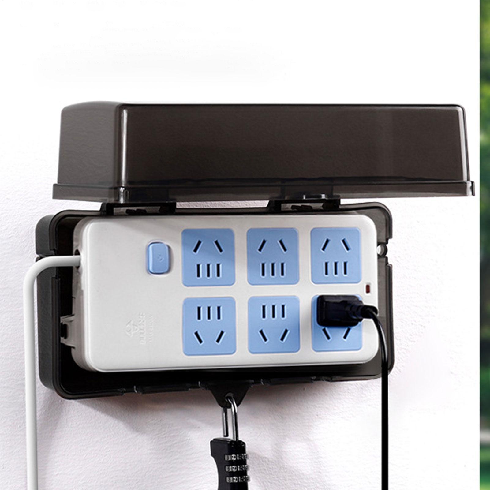 Robuste Kunststoff-Steckdosenb – Outdoor Power Socket Cover Bewertung und Preis