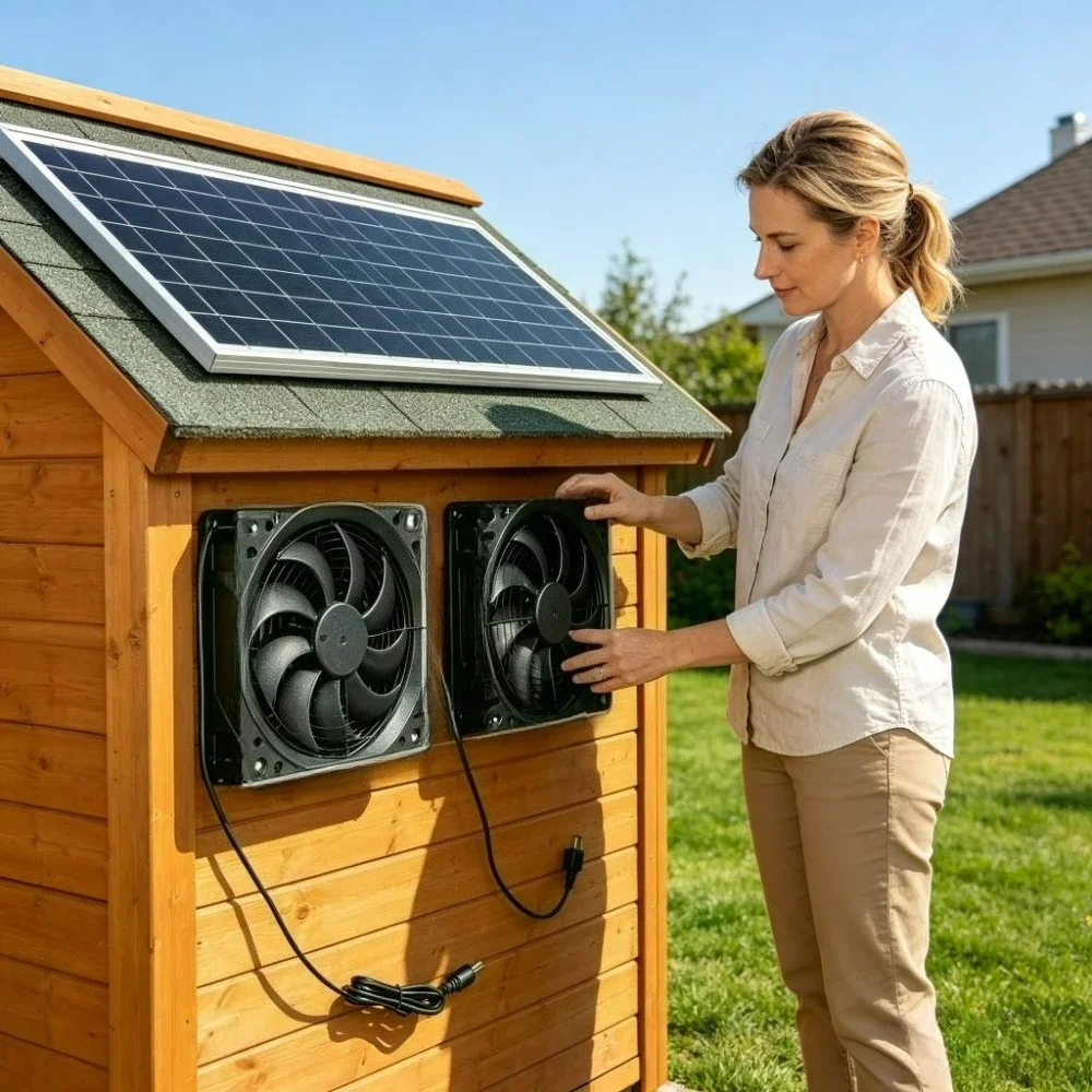10W Solarbetriebenes Doppel-Ab – Outdoor Power House Bewertung und Preis