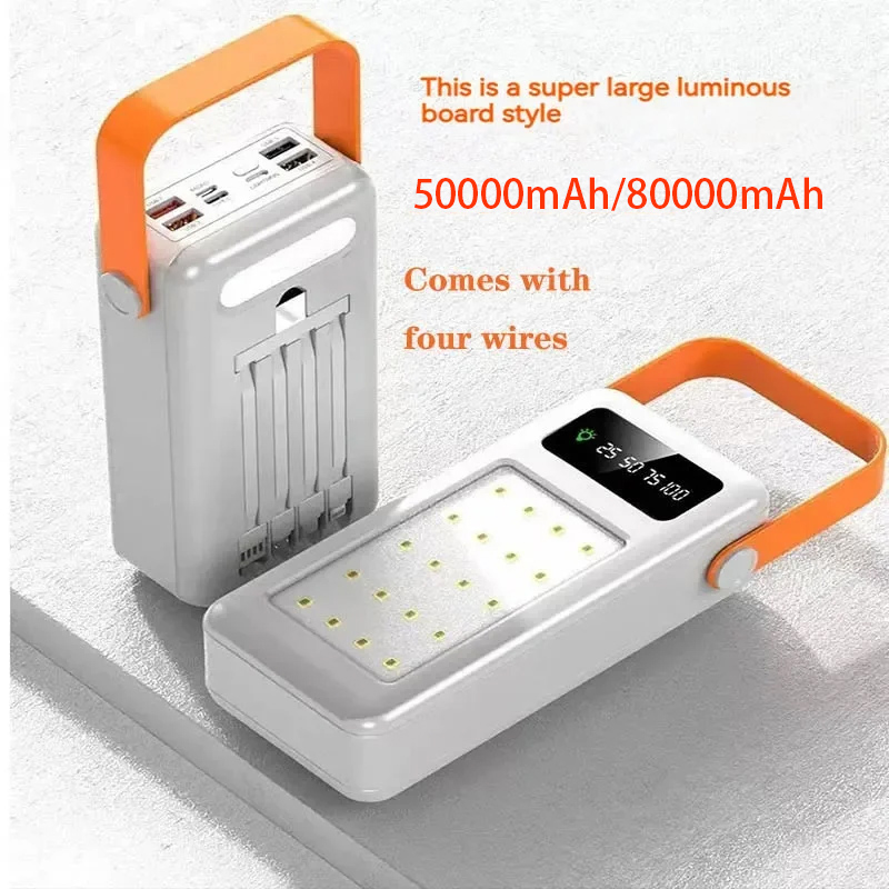 50000mAh 80000mAh Tragbare Pow – Outdoor Power Lead Bewertung und Preis