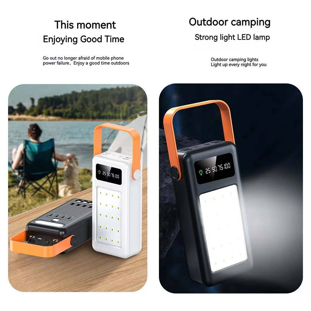 50000mAh 80000mAh Tragbare Pow – Outdoor Power Lead Bewertung und Preis