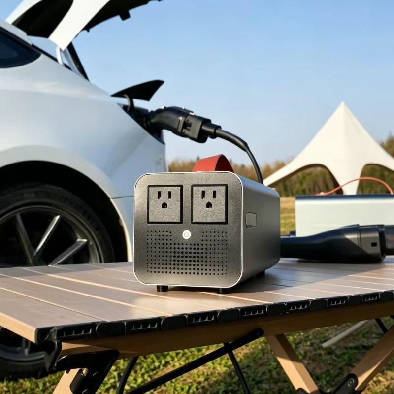 3,5-kW-NACS-V2L-Entladestation – Outdoor Power For Camping Bewertung und Preis