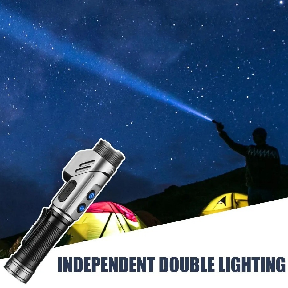 Leistungsstarke Mini-LED-Tasch – Outdoor Power For Camping Bewertung und Preis