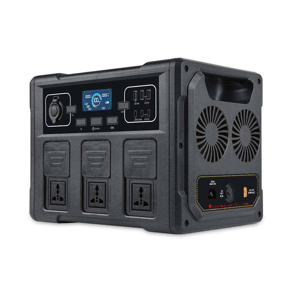 1200W Tragbarer Solargenerator – Outdoor Power For Camping Bewertung und Preis