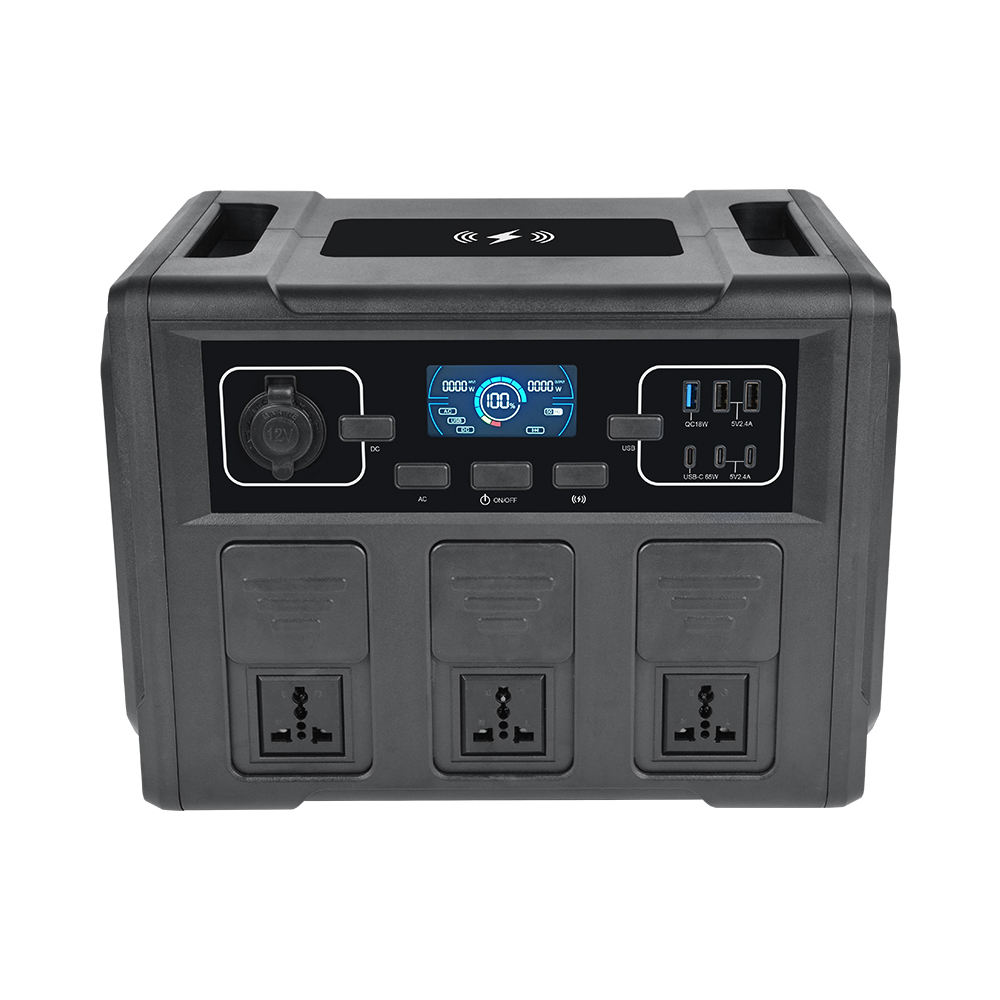 1200W Tragbarer Solargenerator – Outdoor Power For Camping Bewertung und Preis