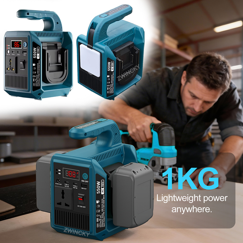 550W Tragbarer Stromwechselric – Outdoor Power Usa Bewertung und Preis
