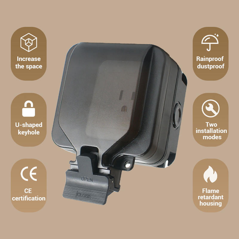 Avoir IP66 Wandsteckdose, wass – Outdoor Power Wash Bewertung und Preis