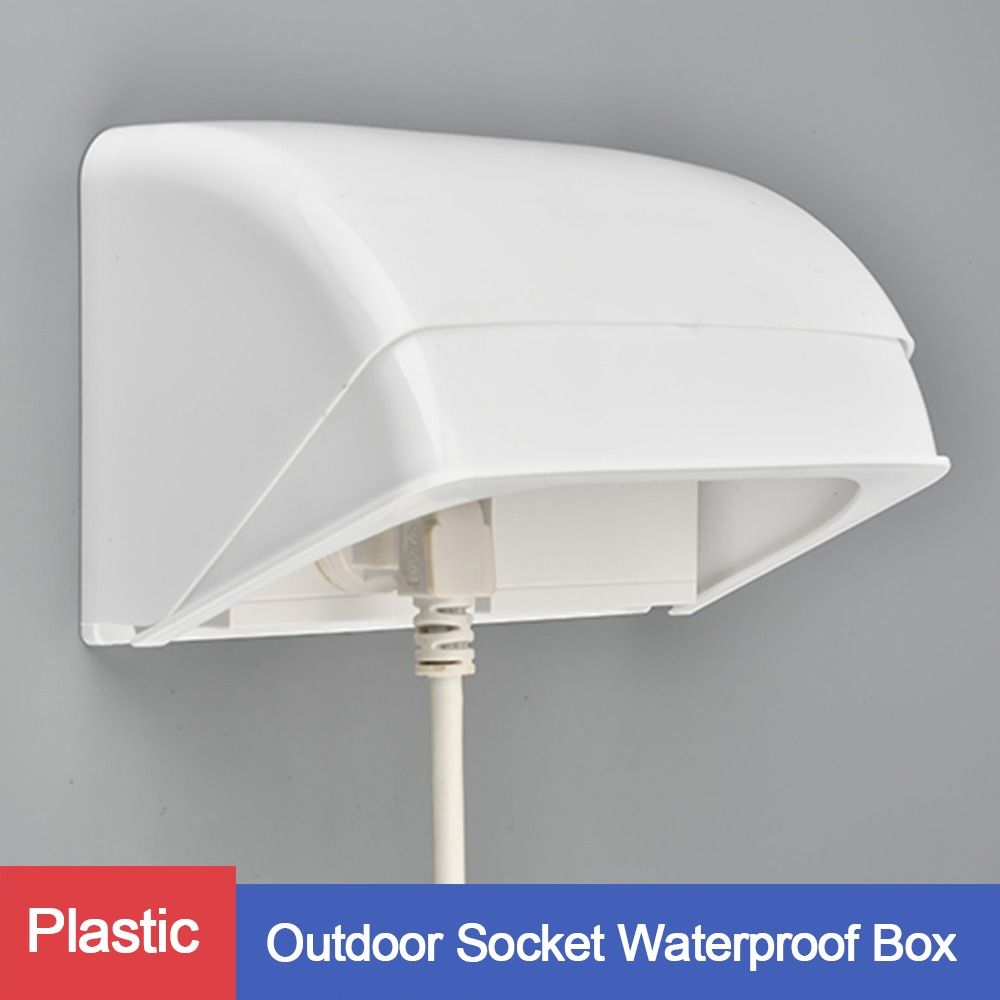 1Pcs Outdoor Steckdose Wasserd – Outdoor Power Outlet Bewertung und Preis