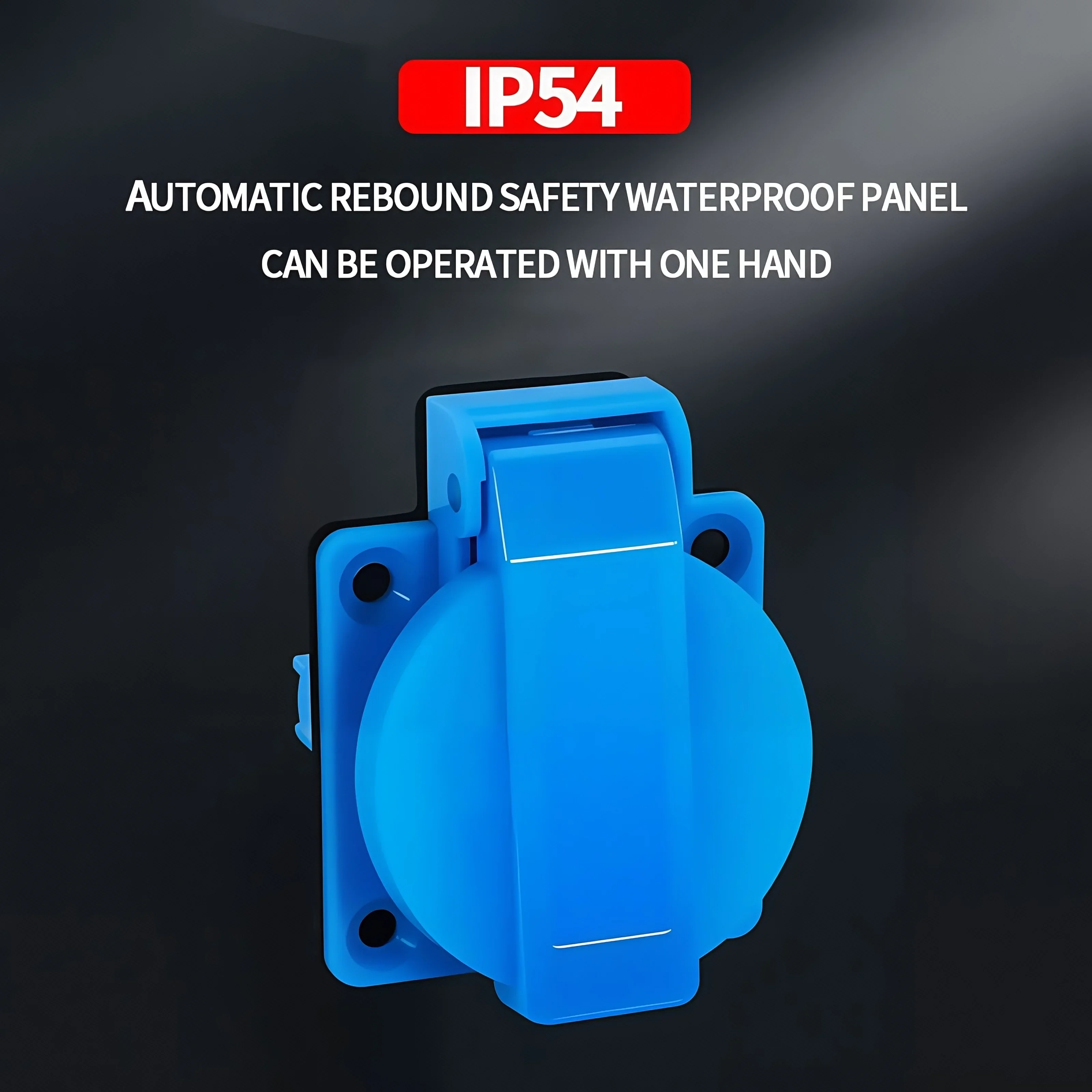 IP54 16A Wasserdichte Industri – Outdoor Power Wash Bewertung und Preis