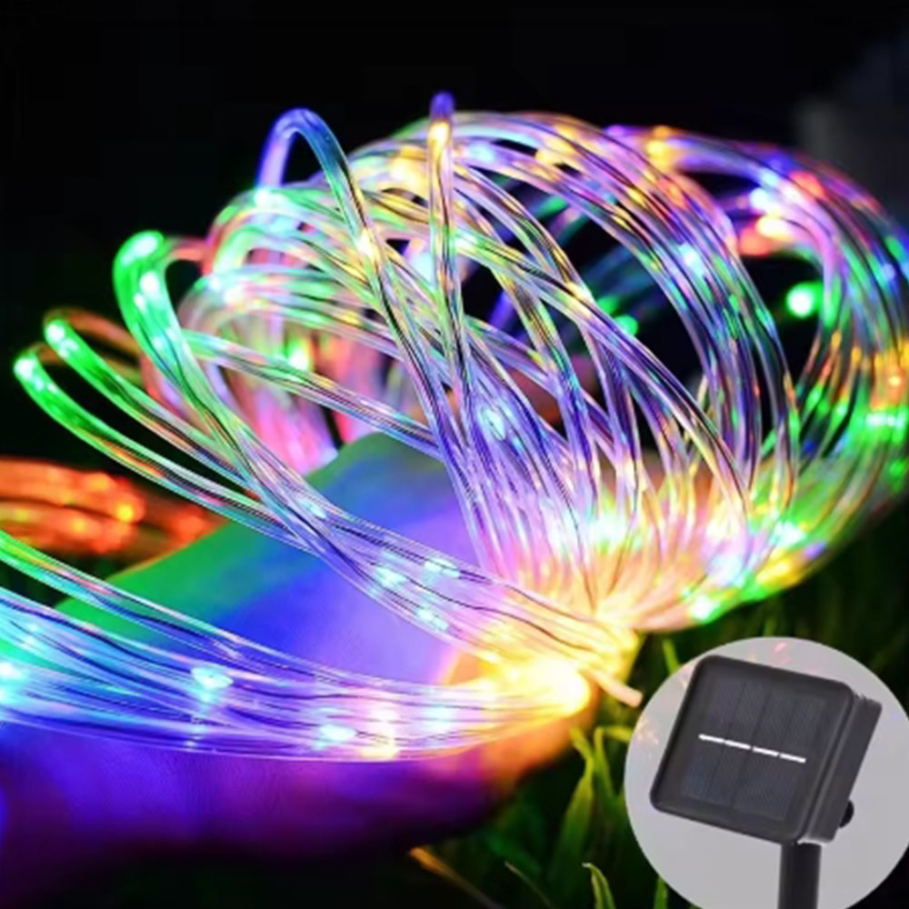 Solarbetriebene LED-Lichterket – Outdoor Power House Bewertung und Preis