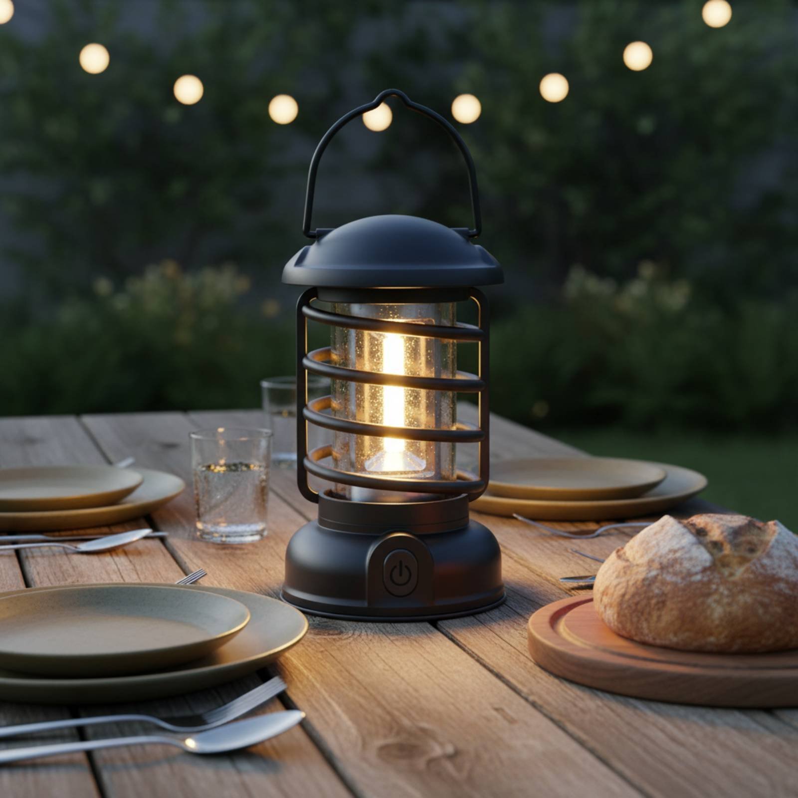 Retro Campinglaterne Zweiwege- – Outdoor Power For Camping Bewertung und Preis