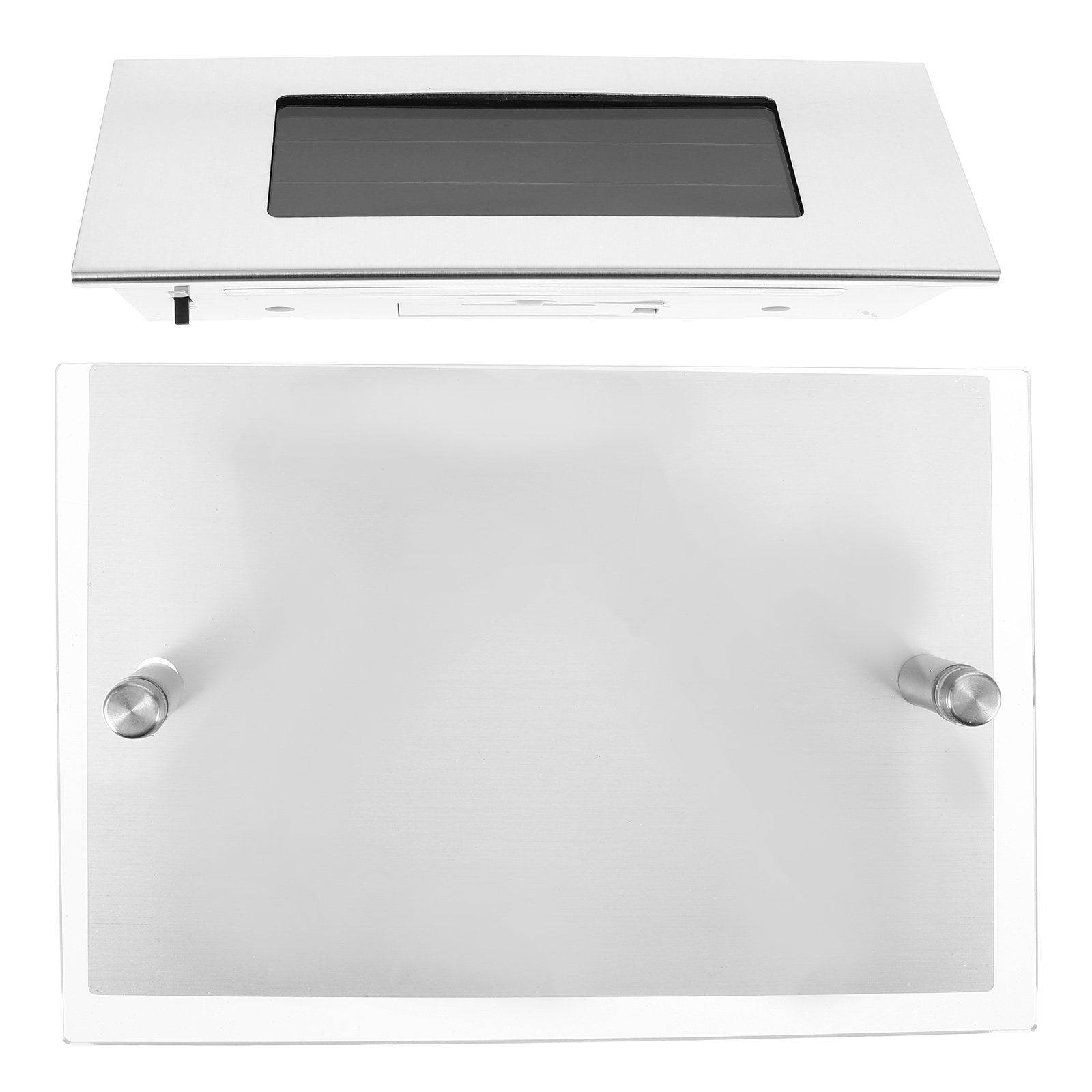 Solarbetriebene Türschildlampe – Outdoor Power House Bewertung und Preis