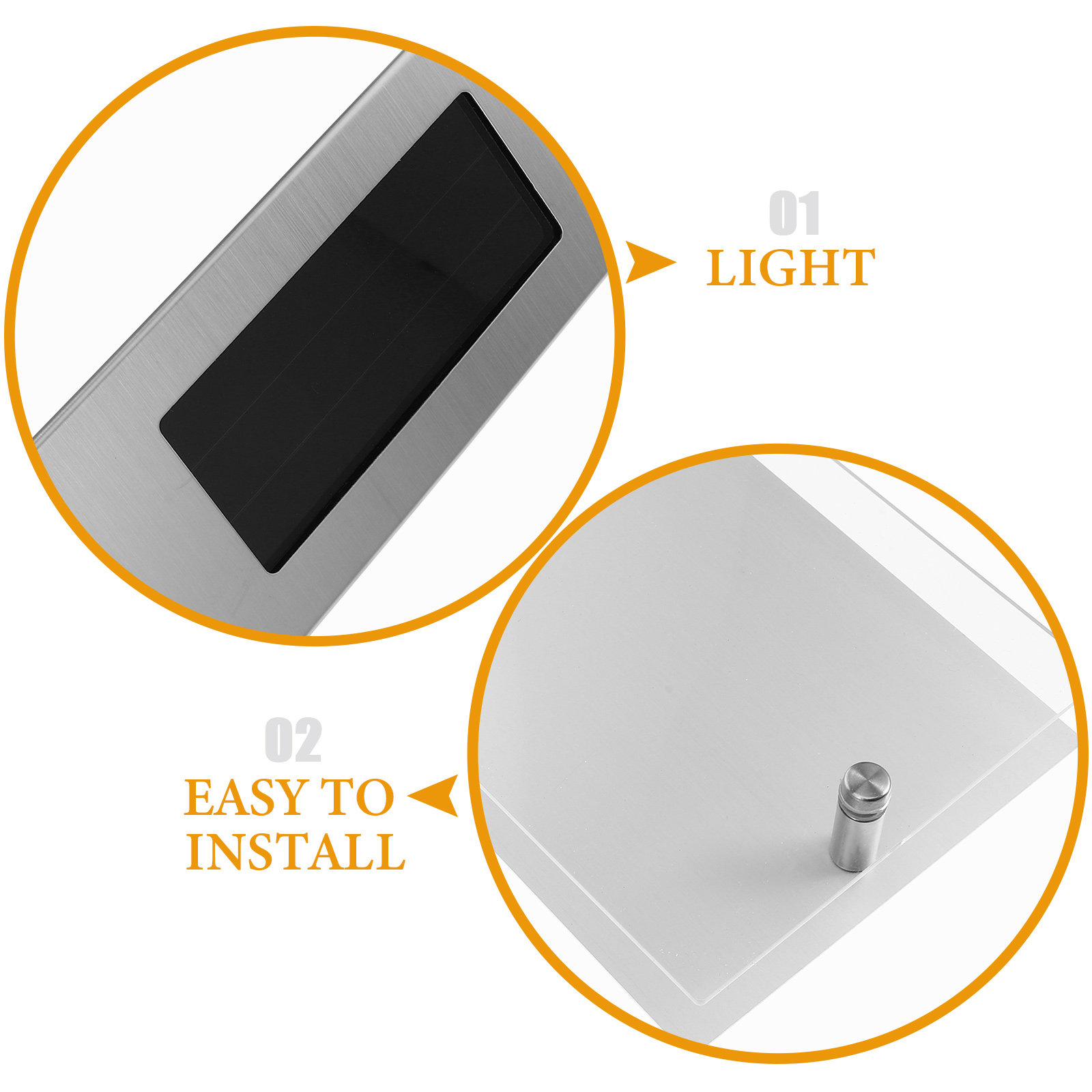 Solarbetriebene Türschildlampe – Outdoor Power House Bewertung und Preis