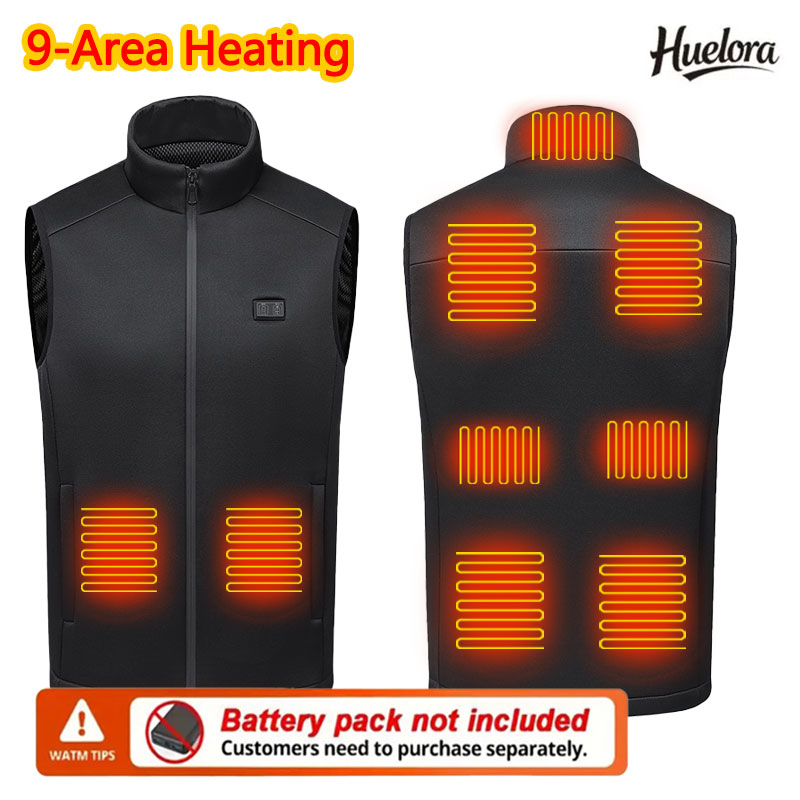 Winter-Heizweste 9-Bereich Ste – Outdoor Powersports Bewertung und Preis