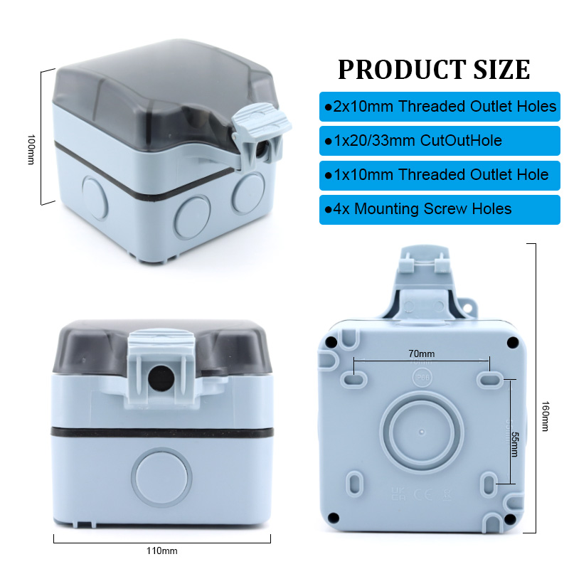 Outdoor-Stromanschlussbox Wass – Outdoor Power Outlet Bewertung und Preis