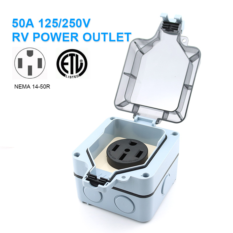 Outdoor-Stromanschlussbox Wass – Outdoor Power Outlet Bewertung und Preis
