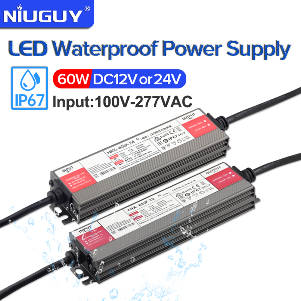 IP67 wasserdichtes Netzteil 60 – Outdoor Power Transformer Bewertung und Preis