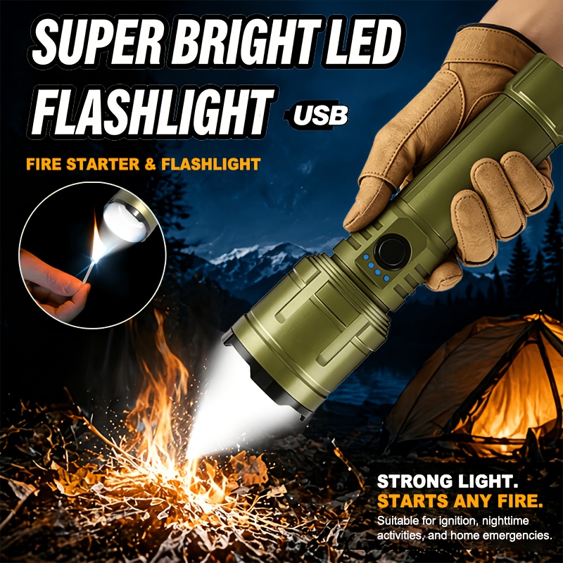 Taschenlampe mit Feuerzeug & P – Outdoor Power For Camping Bewertung und Preis